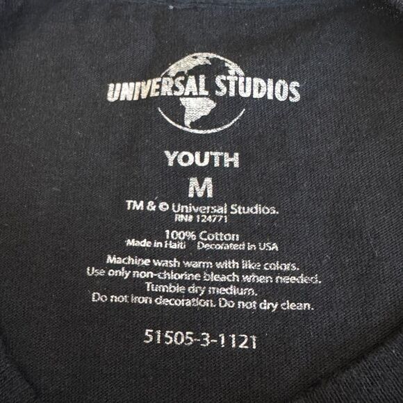 Universal Studios VINTAGE ET Phone Home Shirt Size Med if Lost Phone Home - Picture 4 of 6